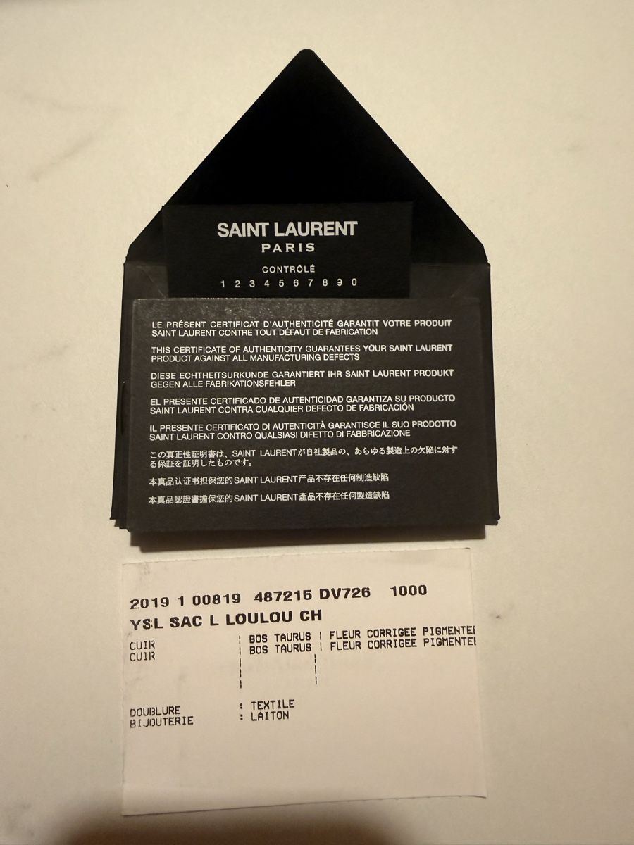Saint Laurent Borse da donna: YSL Tasche Loulou Large – Usato da Wolfhausen venduto da laura_coo 6
