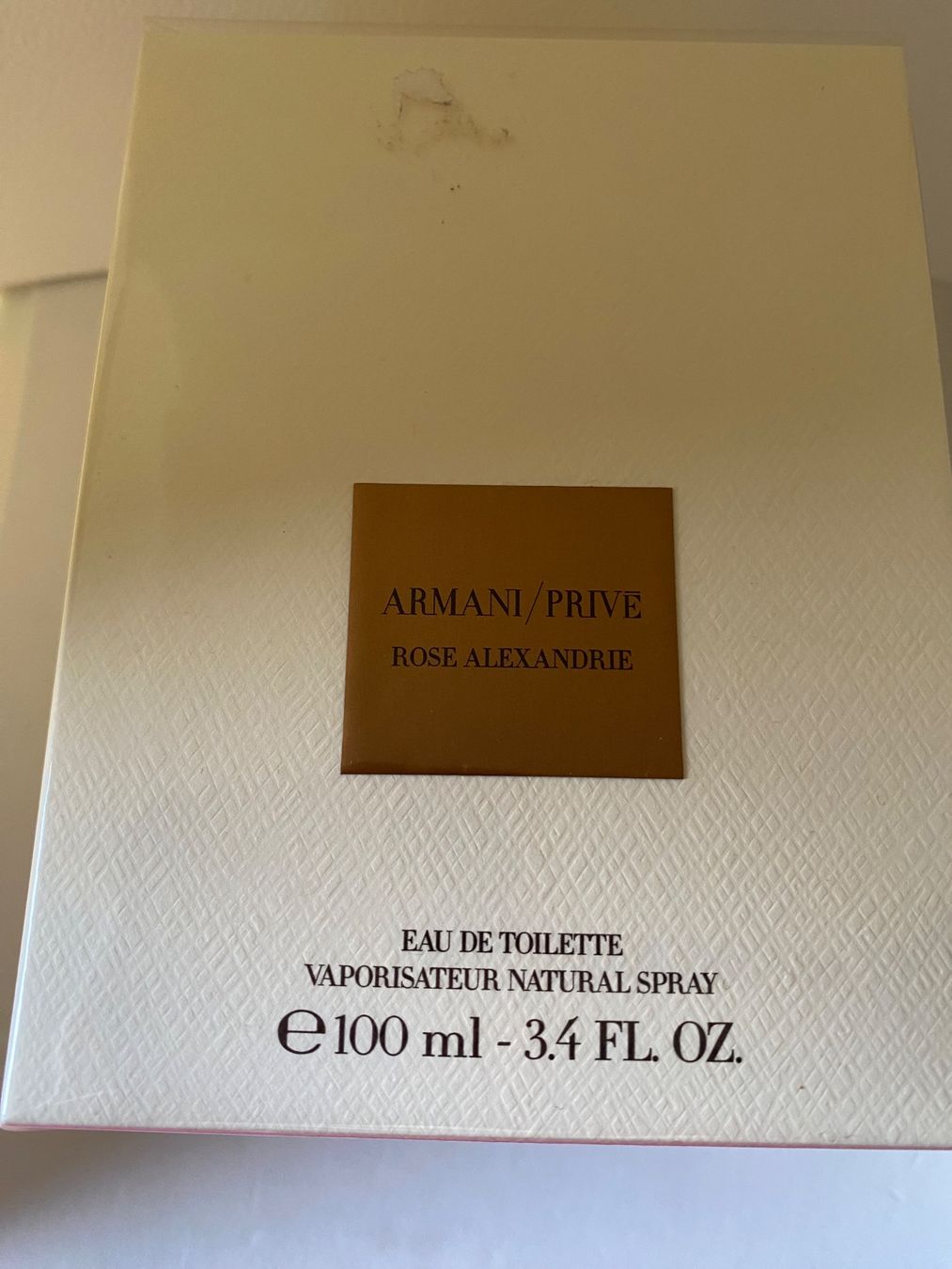 Armani Profumi & Eau de Toilette: Armani Privé Rose Alexandrie 100ml – Nuovo e nell'imballaggio originale da Bouveret venduto da wes_7zll 1