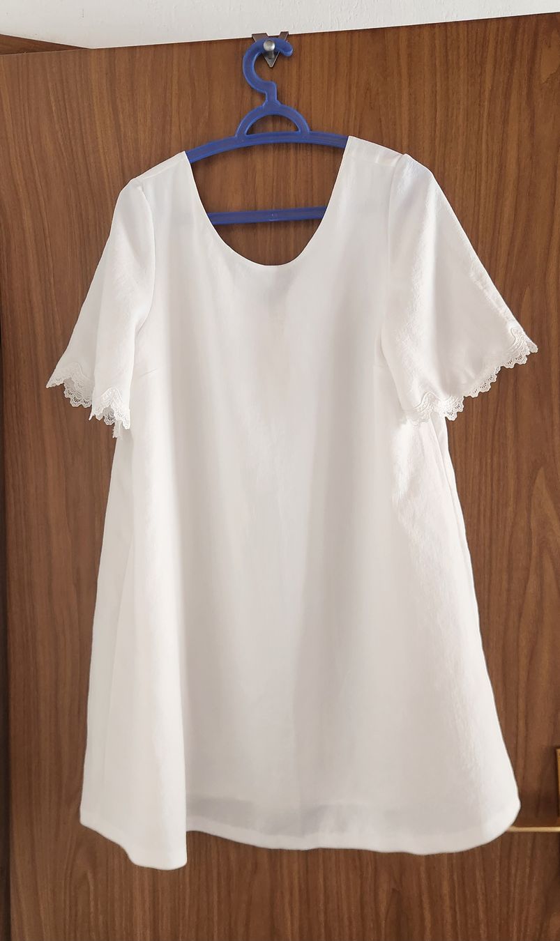 Sezane Vestiti: Robe blanche Sézane T.42 dentelle  – Usato da Niedergösgen venduto da Eva2410 1