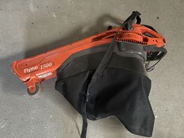 Laubsauger Laubbläser Flymo Gardenvac 1500 Plus