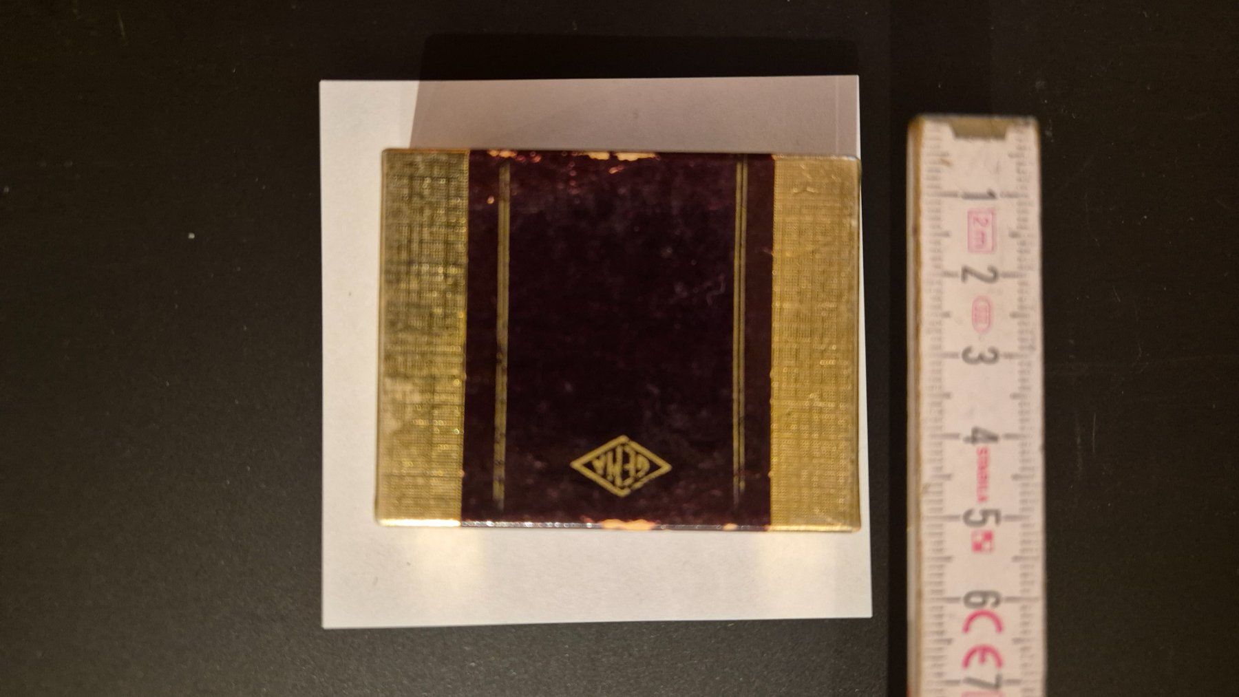 Gemelli: Manschettenknöpfe Perlmutt Optik – Usato da Schönenbuch venduto da Rasmo 2
