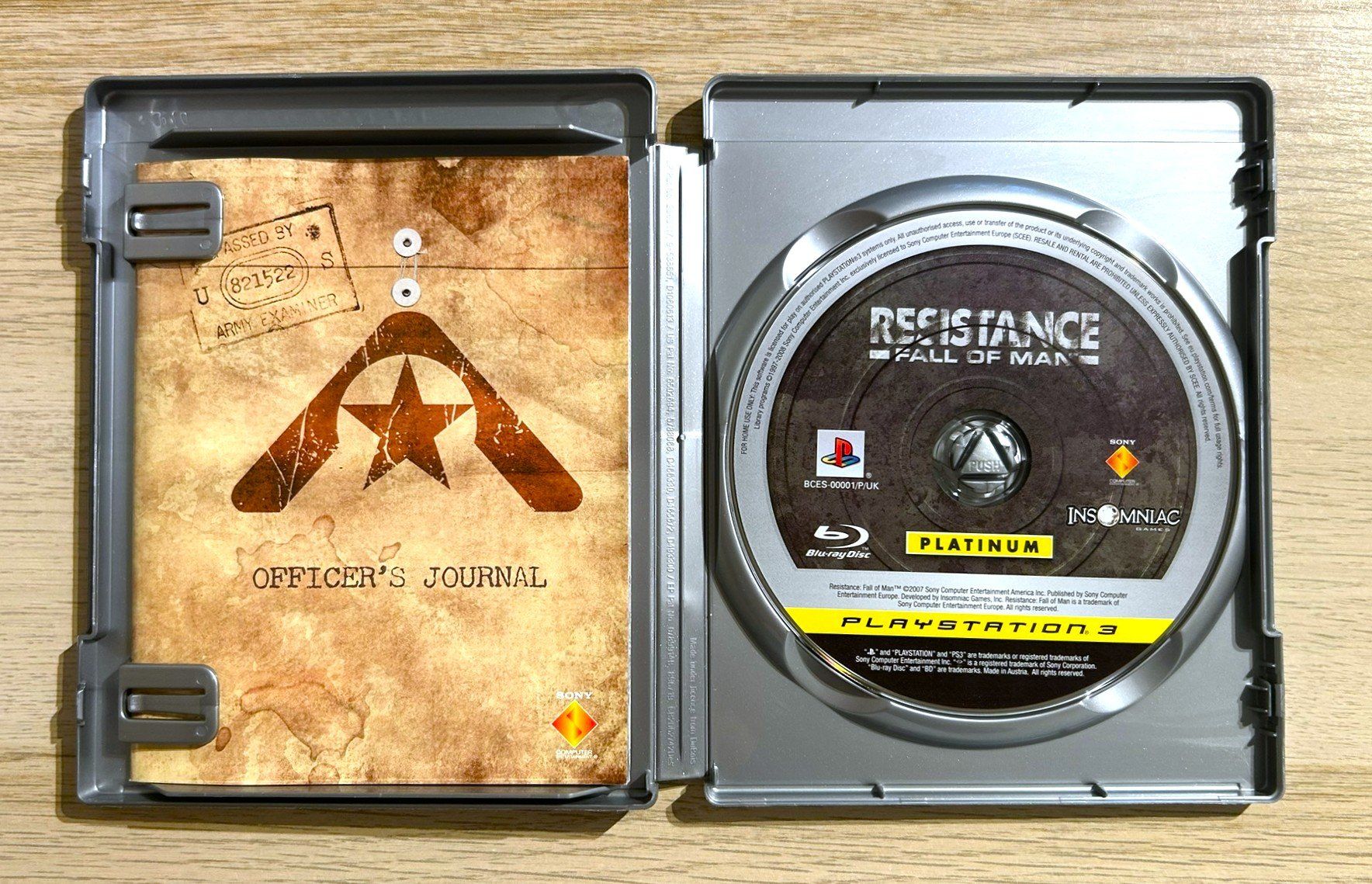 Sony Giochi: Resistance Fall of Man PS3 – Usato da St. Gallen venduto da Alpine.Arcade 2