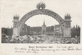 Basel Bundesfeier 1901