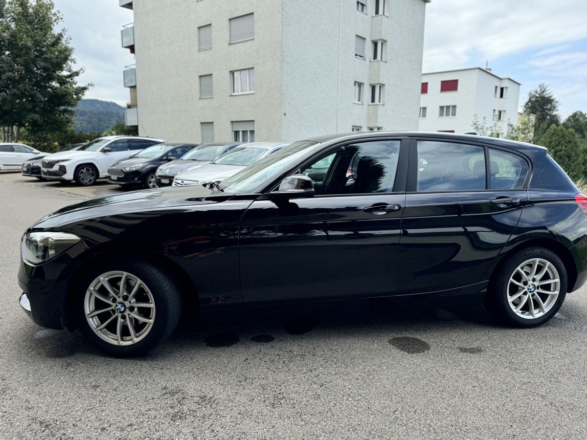 BMW Automobili: BMW 114i, Schwarz – Usato da Flawil venduto da pir_x7ff 2