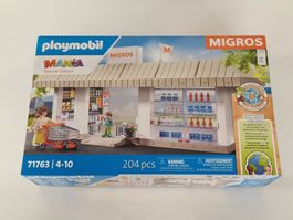 Migros Mania playmobil 2024 Migros Filiale