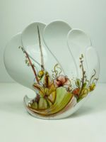 SELTMANN WEIDEN HELENA Vase Muschelform handbemalt v. M. Arm