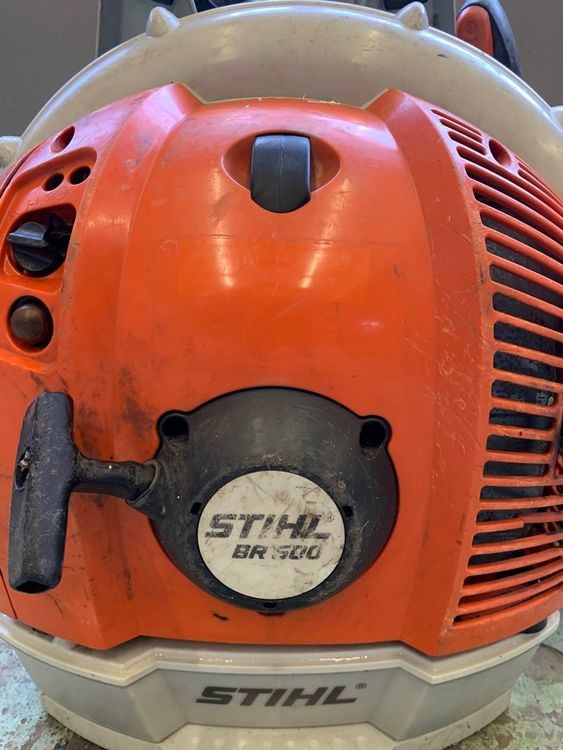 Laubgebläse 2 Stihl BR 500 Kaufen auf Ricardo
