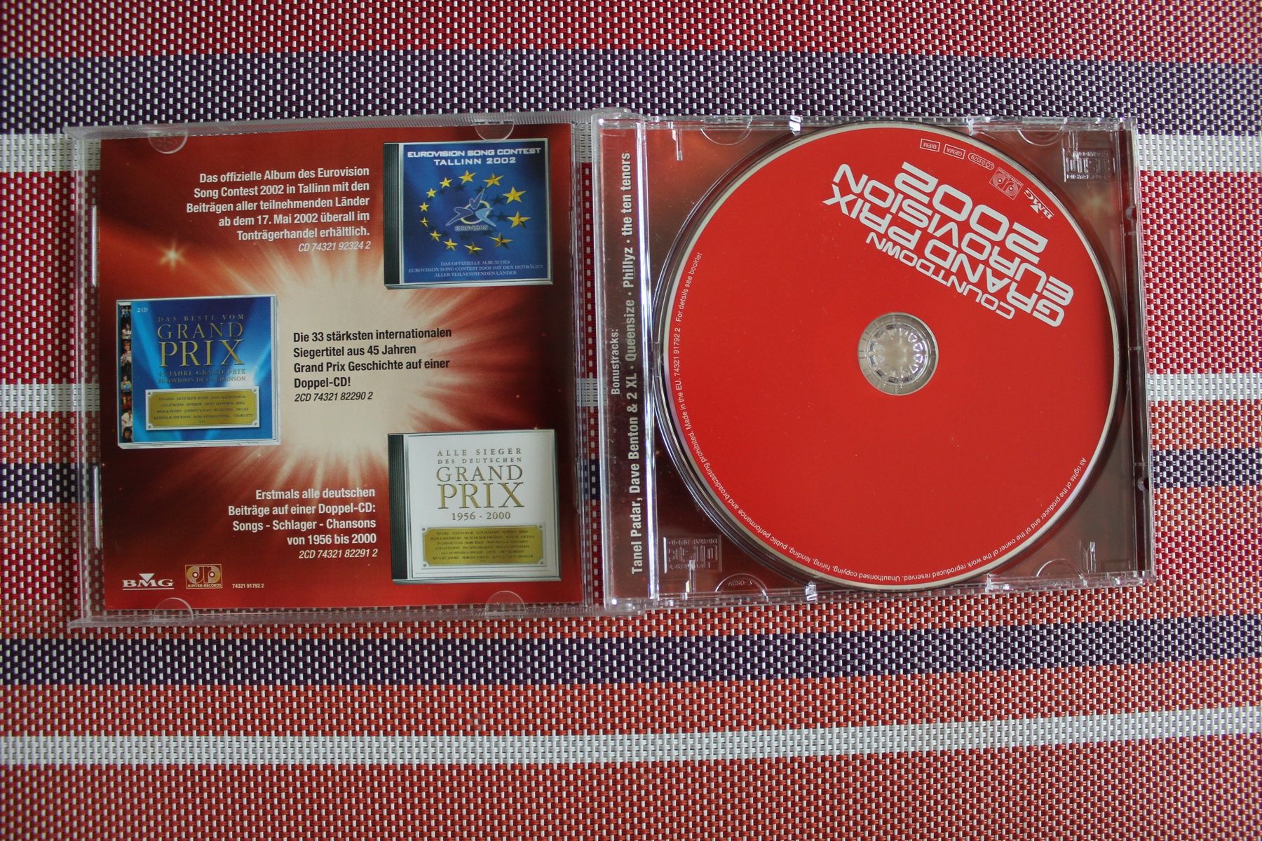CD: Countdown Grand Prix Eurovision 2002 CD ( 932) – Usato da Geroldswil venduto da CD-Verkauf-2022 1