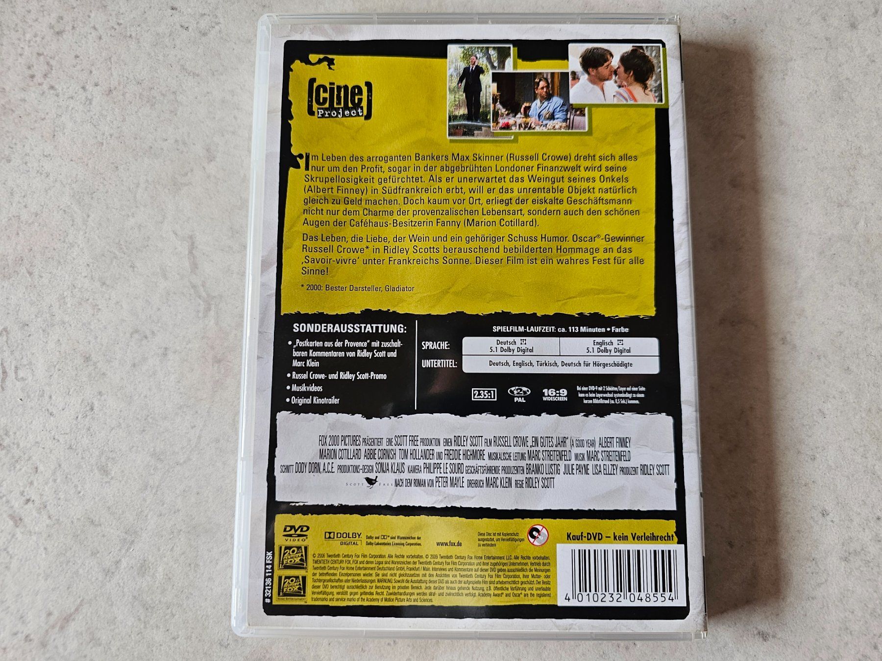 Tutti i DVDs: Ein gutes Jahr – Usato da Schneisingen venduto da backstore24 1