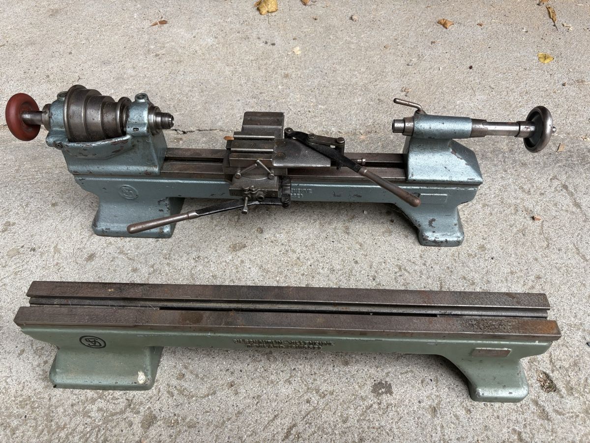 Schaublin Alle Maschinen: Schaublin 65 w10 – Gebraucht aus St imier von Rieju23
