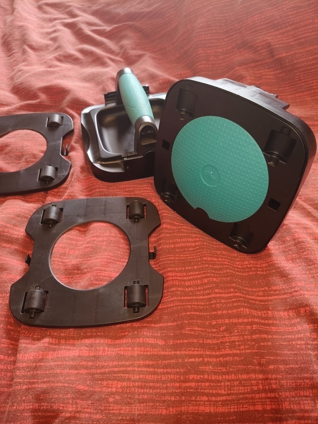 Decathlon Hometrainer: Ab Roll Fitness Roue avec poignées – Usato da Couvet venduto da lyd_7cnq