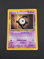 Unown E #067 Neo Discovery NM / 🇬🇧