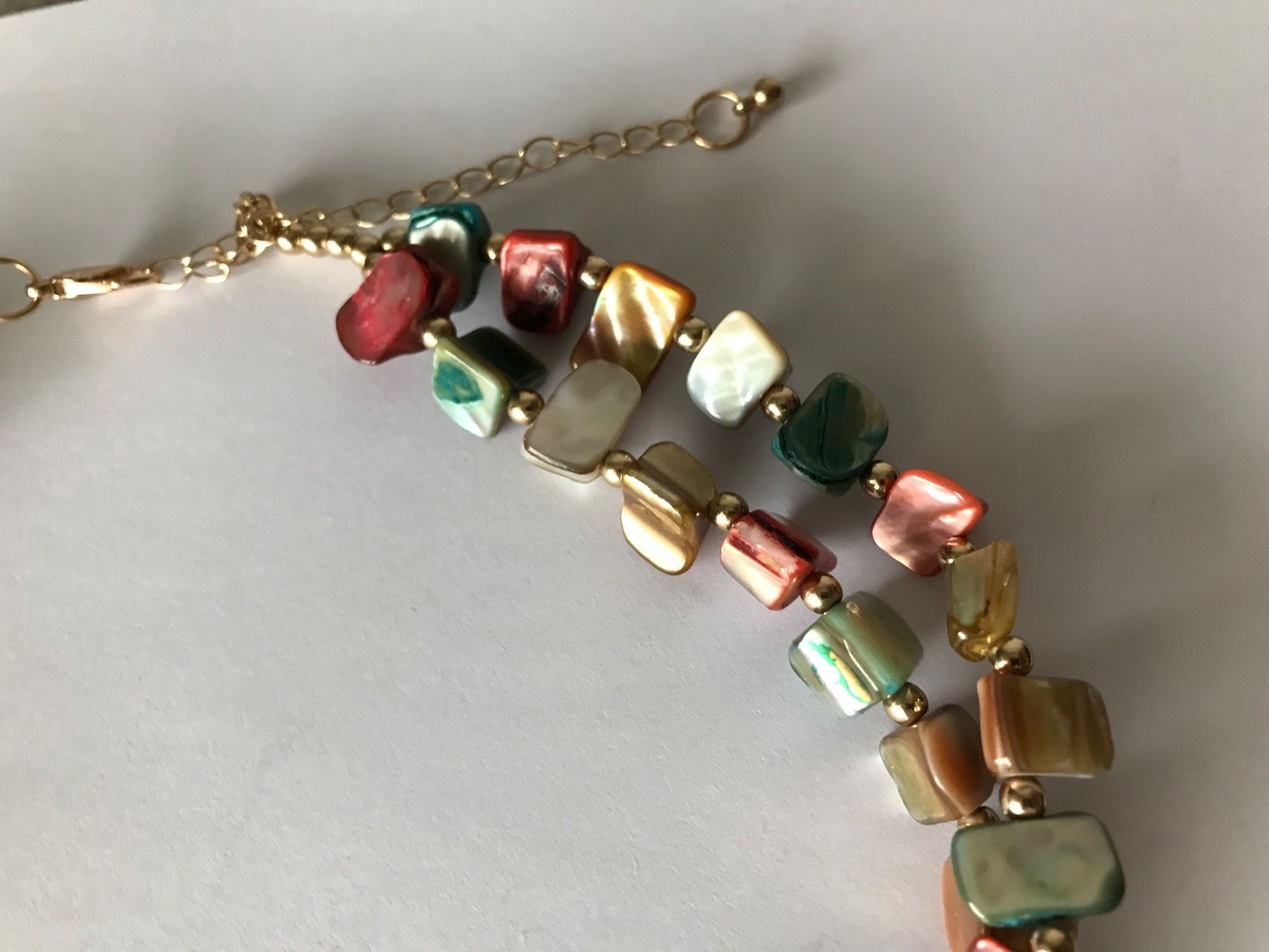 Catenine: Collier abalone – Nuovo (secondo la descrizione) da Grimisuat venduto da eliseba88 4