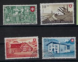 Pro Patria 1946 gestempelt    14845