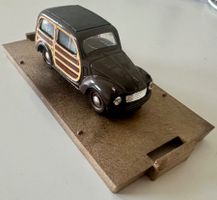 Brumm 1:43 Fiat 500 C Belvedere "Woody" – Vintage Modellauto