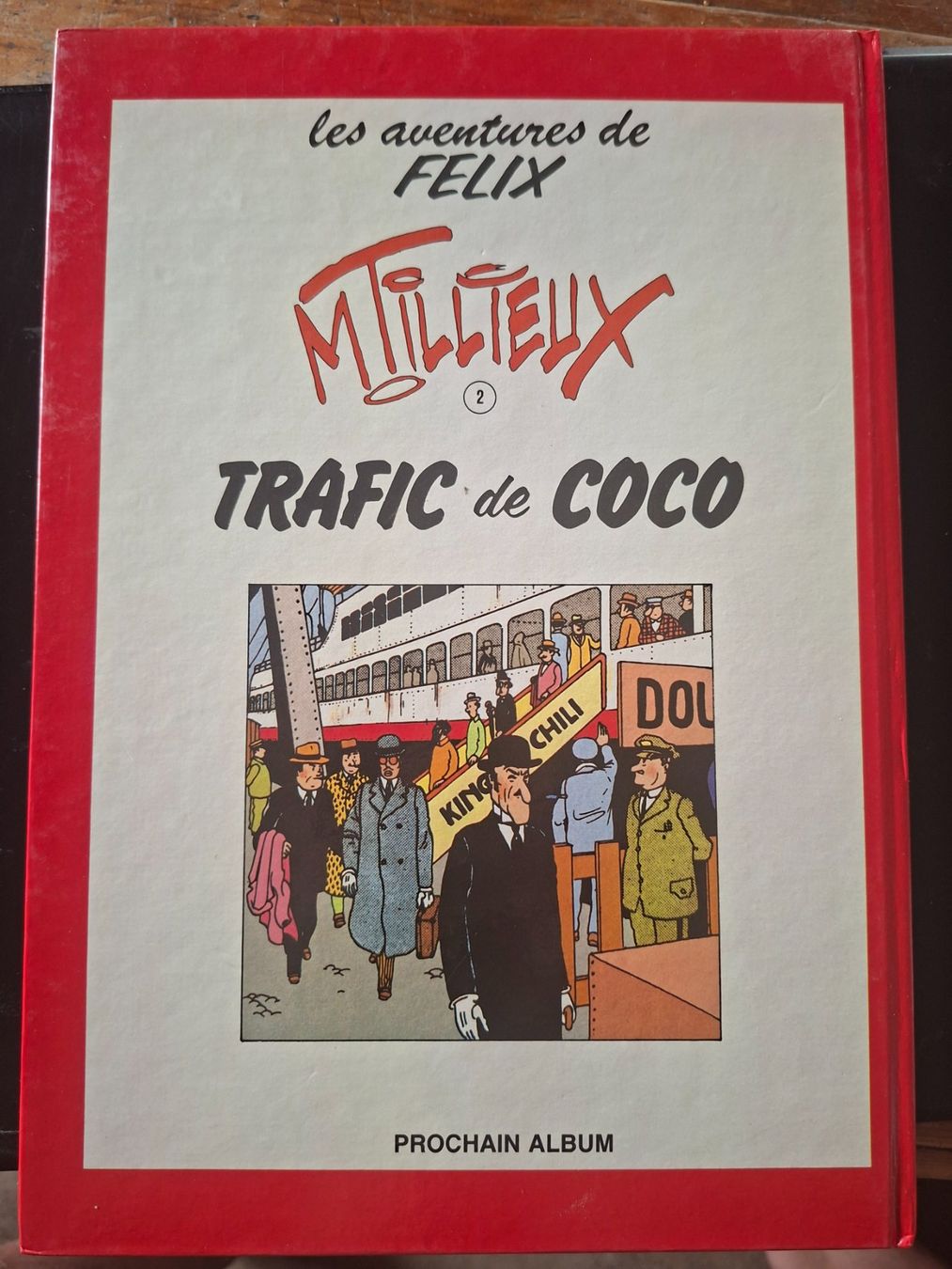 Fumetti: FELIX  N°1  EO  Les réssuscités – Usato da Neuchâtel venduto da skajams 6