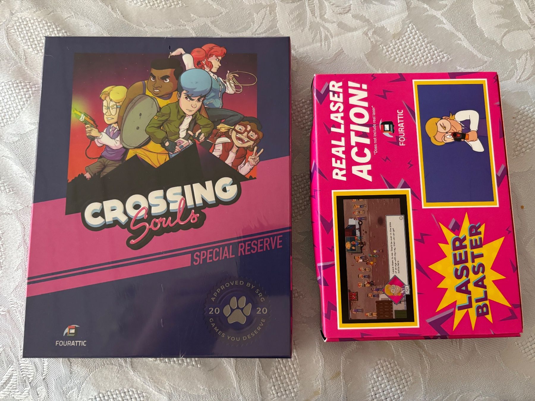 Giochi: Crossing Souls (NEU) – Nuovo e nell'imballaggio originale da Frenkendorf venduto da gelbeZinnie 1
