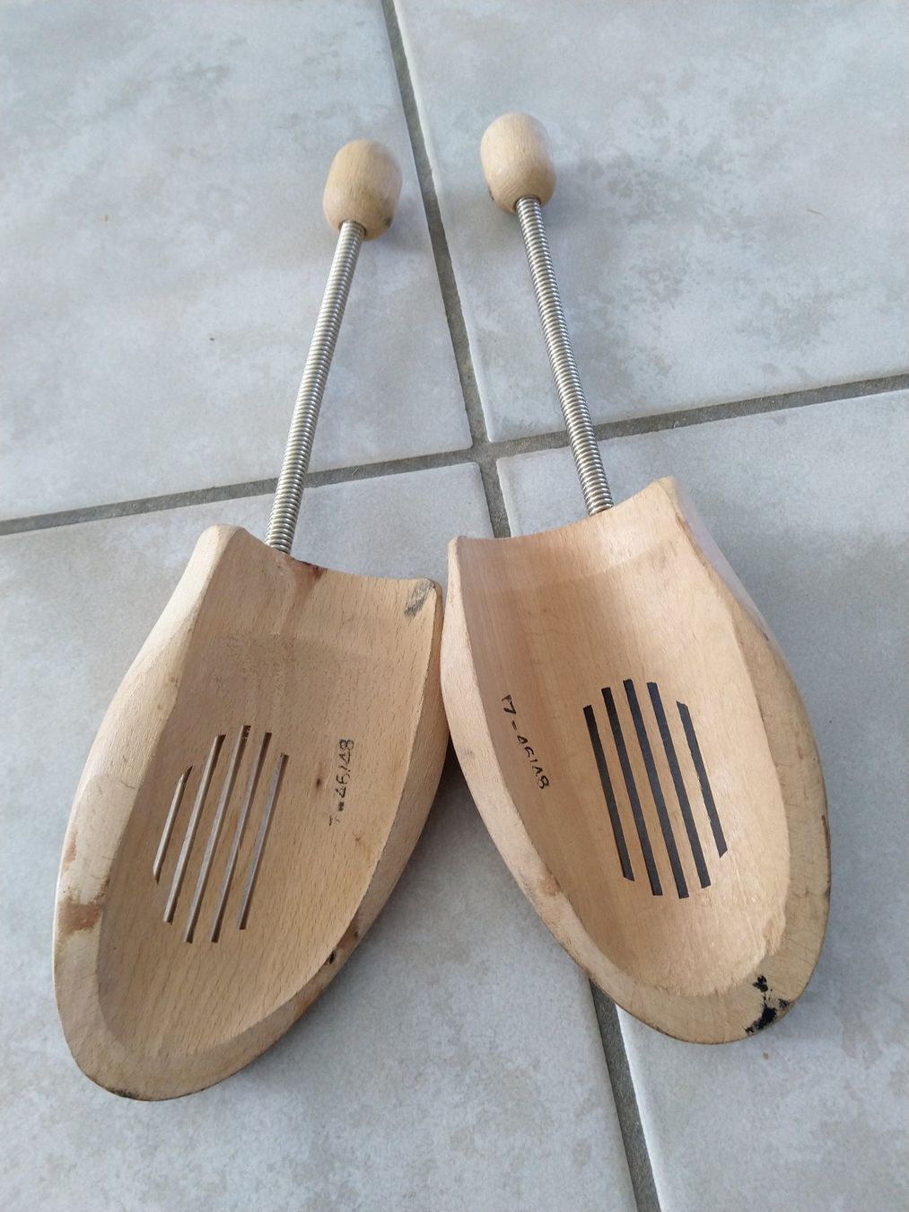 Herrenschuhe: Schuhspanner aus Holz 46/48 – Gebraucht aus Niederglatt ZH von kyra13 5