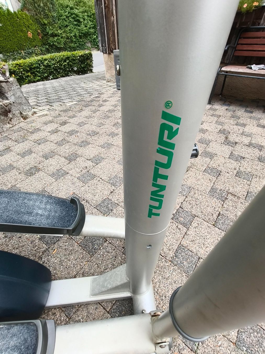 Tunturi Hometrainer: Crosstrainer Tunturi C6 – Usato da Lenzburg venduto da Moeli02 3