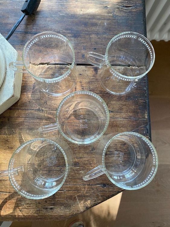Tasse à thé en verre double paroi 200 ml | Maisons du Monde