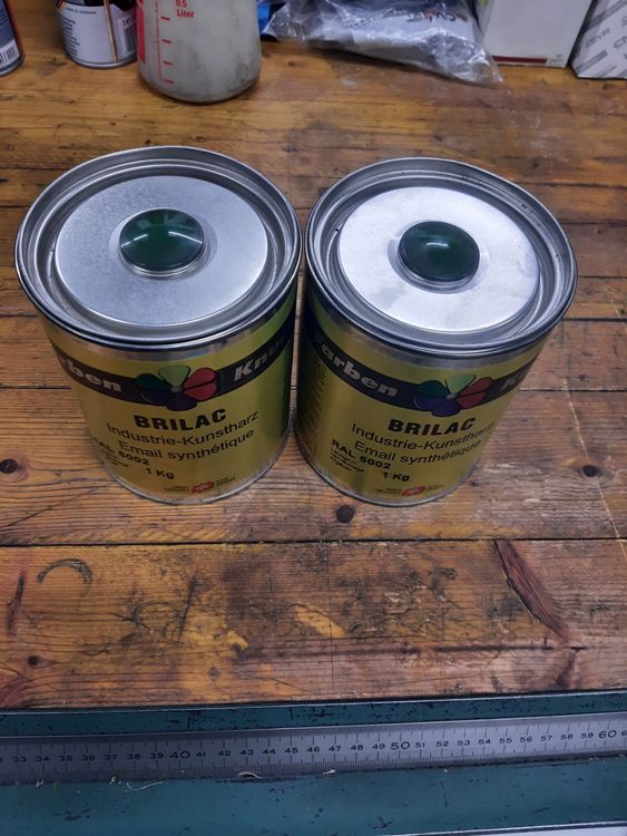 Belton RAL Spectral RAL 6002 Laubgrün 400ml Lackspray