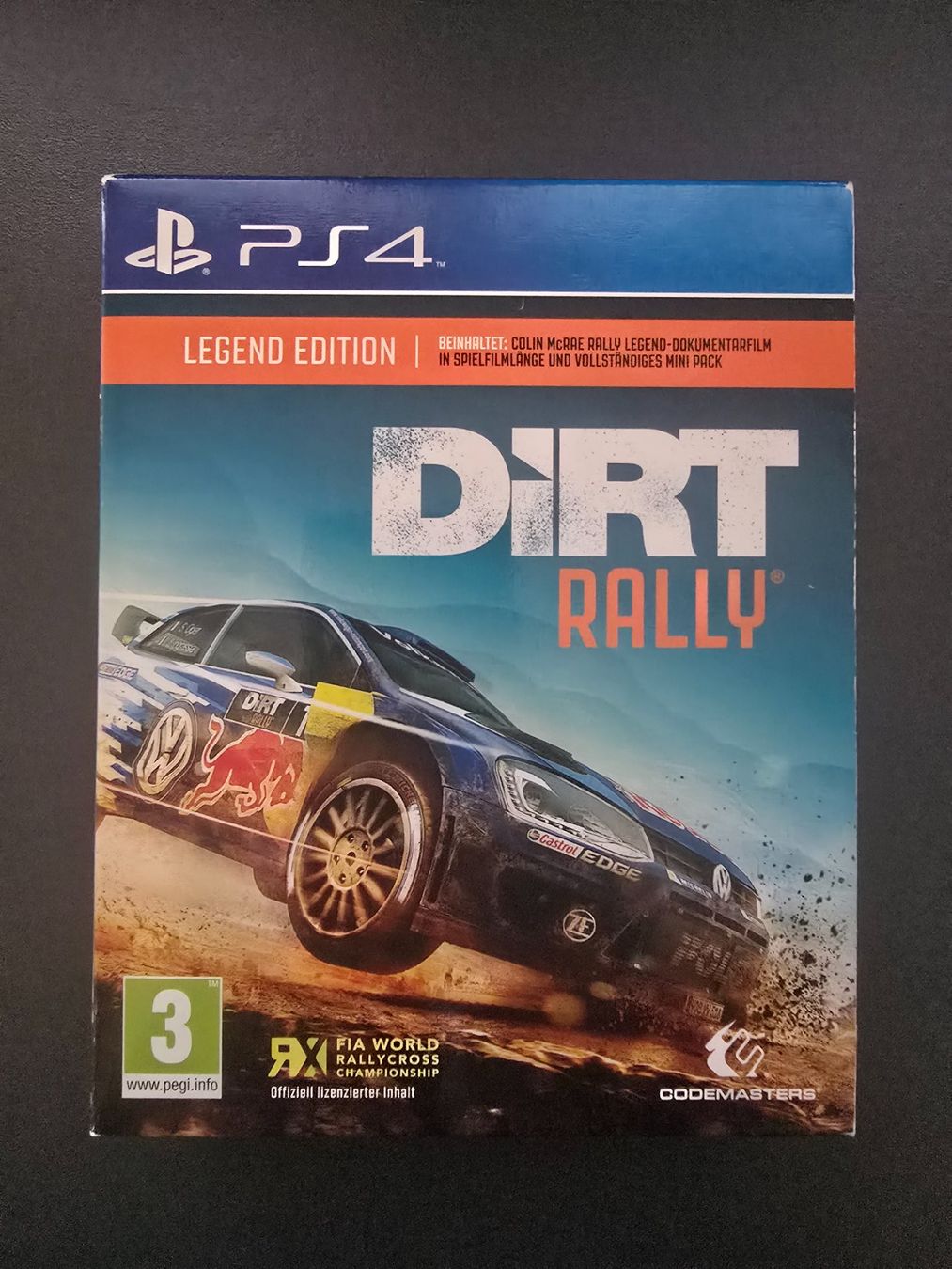 Sony Giochi: Dirt Rally Legend Edition mit Bluray - PS4 – Usato da Chur venduto da 1996hiphop