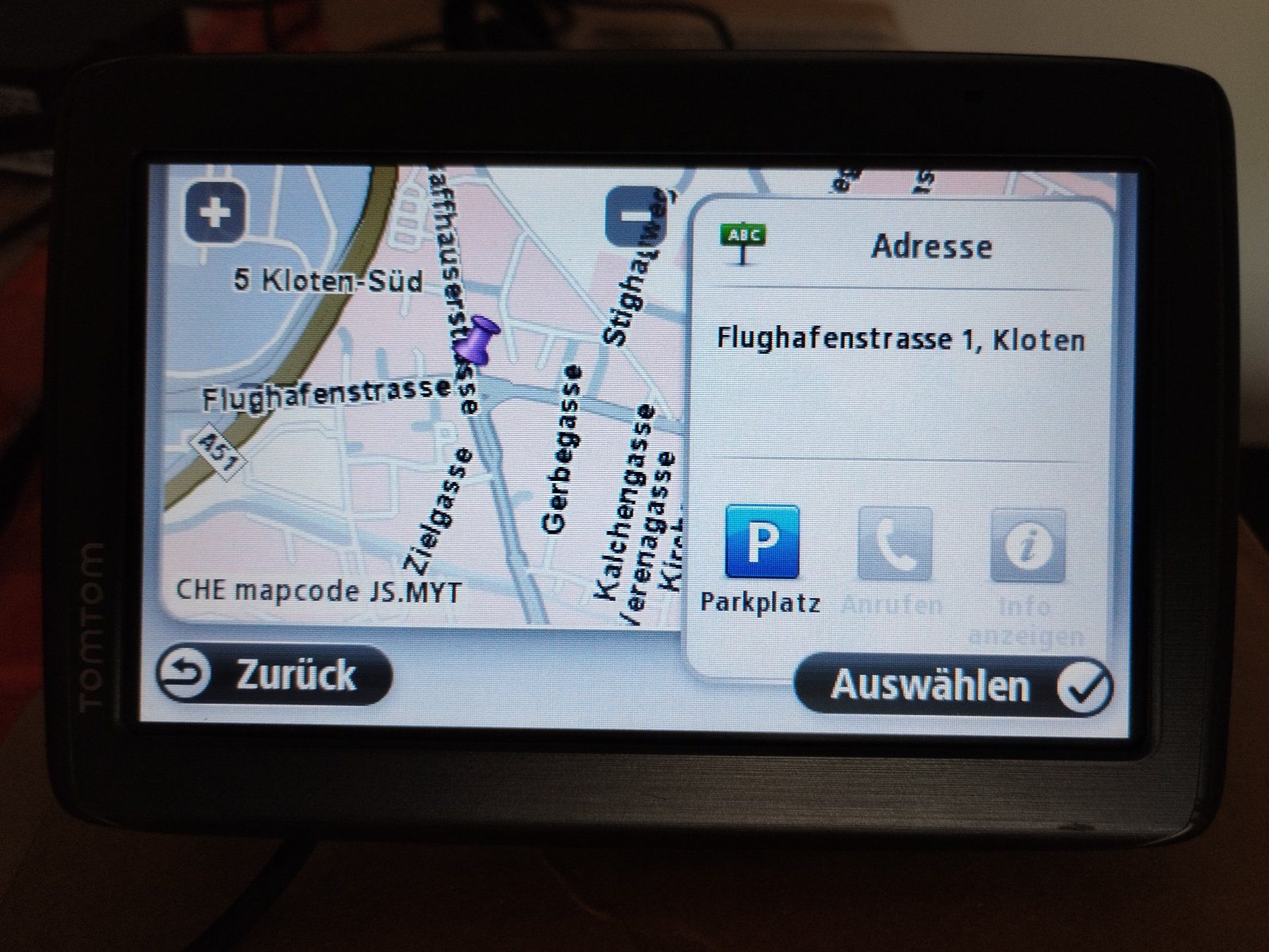 Tomtom Navigation: TomTom Via 135 Europa – D'occasion à Einsiedeln par Haidian 6
