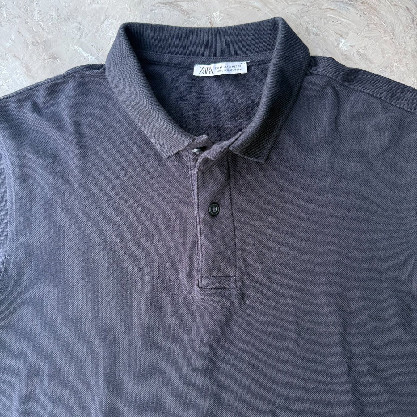 Zara Polos: Polo Zara - 100 % coton. – D'occasion à Thônex par Suisse.Shopping 3