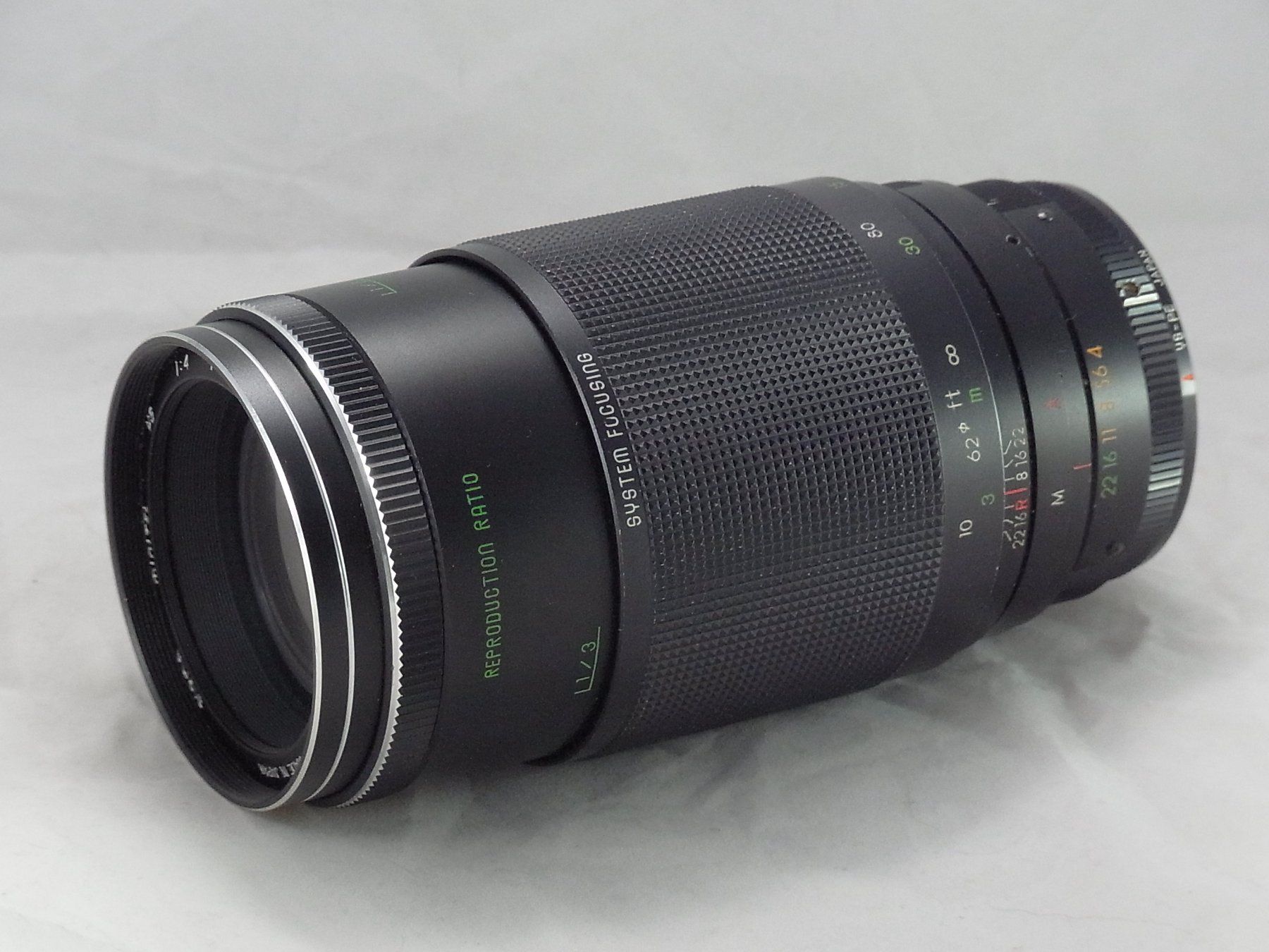 Sigma Obiettivi: Set Sigma 135mm & Telemax 200mm macro YS M42 #v3 – Usato da Dietikon venduto da Baro4 7
