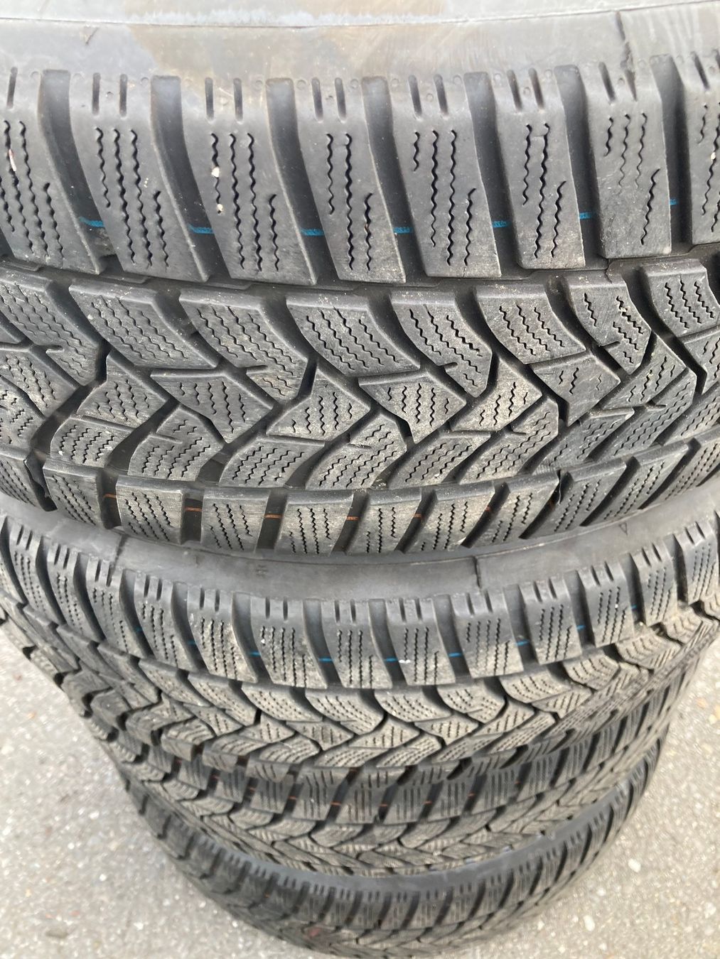 Audi Pneumatici & Ruote complete: Audi A4 Winterräder 205/60R16 – Usato da Cham venduto da WB2223 4