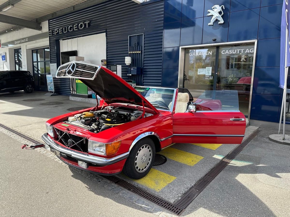 Mercedes-Benz Autos: Mercedes Benz SL300 – Gebraucht aus Winterthur von rid_5mf5 8