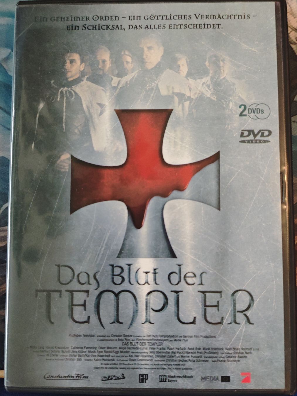 Tutti i DVDs: Das Blut der Templer  – Usato da Laufenburg venduto da grossrto