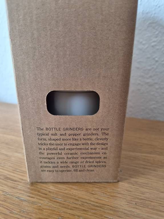 Geschirrsets: Salz- und Pfeffermühle – Neu und originalverpackt aus Olten von Dario78 2