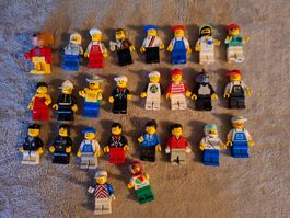 Lego Spielfiguren Set 26 Stück gebraucht guter Zustand