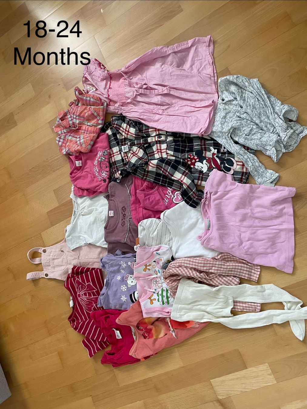 Lotti di vestiti: Clothes from new born to 2+, diaper bin & bottle sterilizer – Usato da Meilen venduto da val_tsv8 2