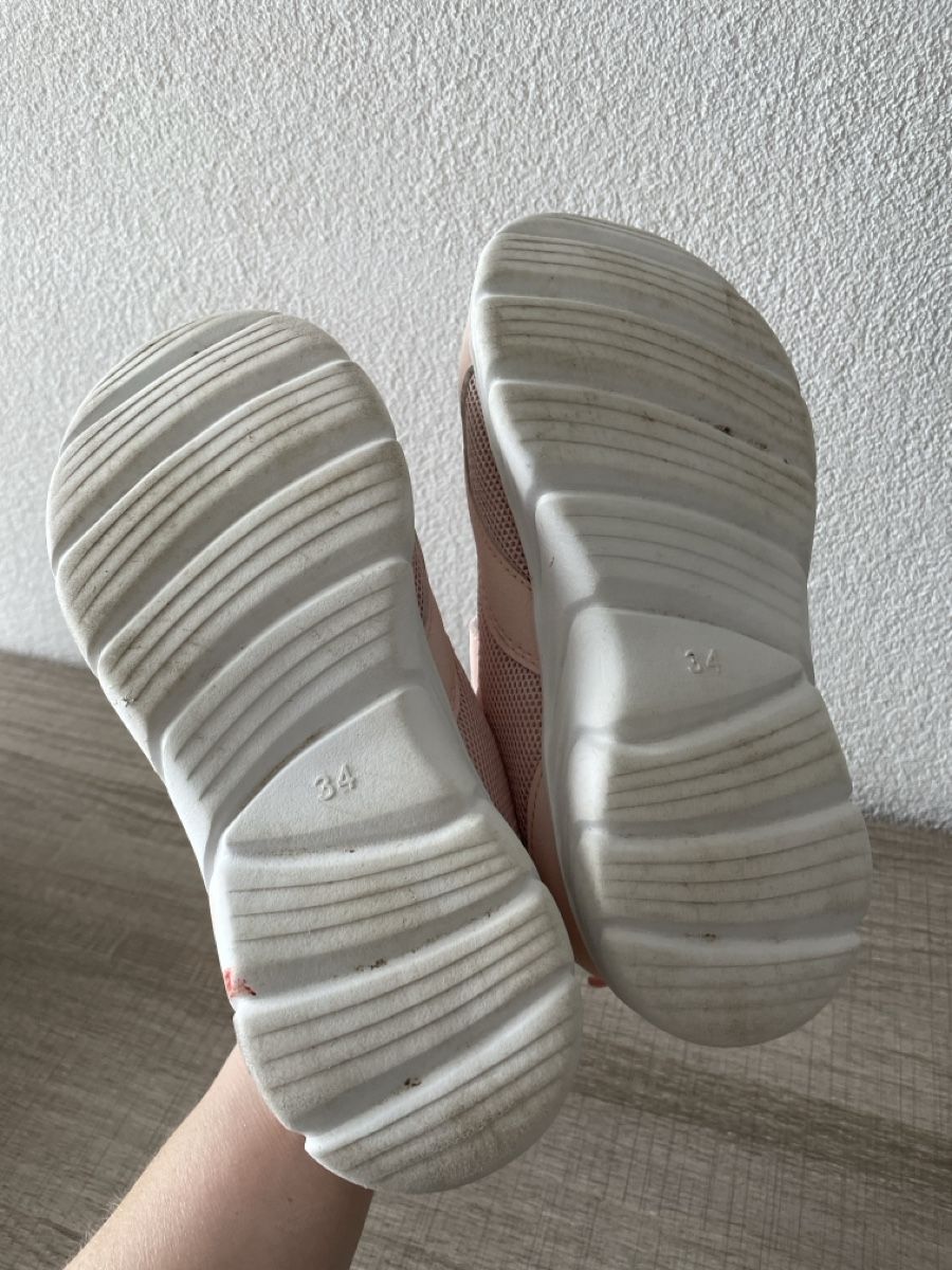 Graceland Schuhe für Mädchen: Basket GRACELAND 34 rose – Gebraucht aus Sornard (Nendaz) von Dodo8117 4