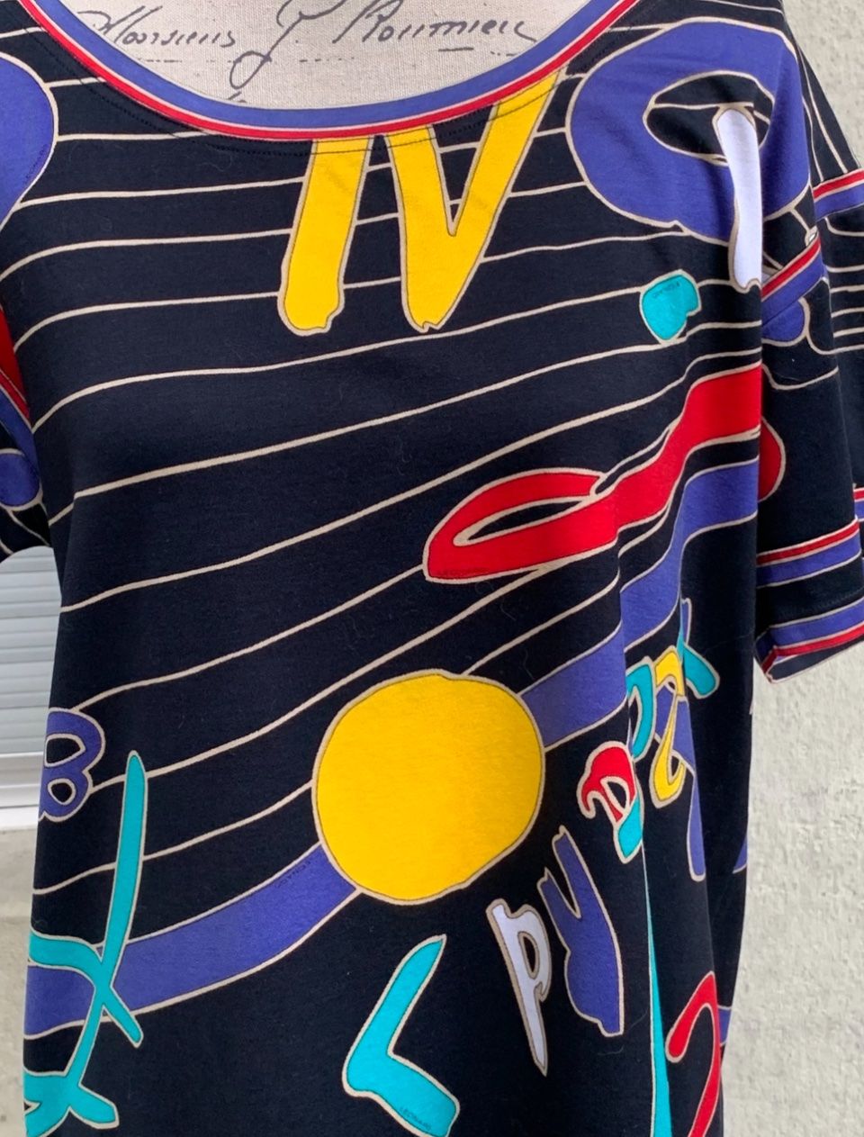 Kleider: Splendide et unique robe pull LÉONARD Paris 100%coton t.1 – Neu (gemäss Beschreibung) aus Martigny von only__you 3