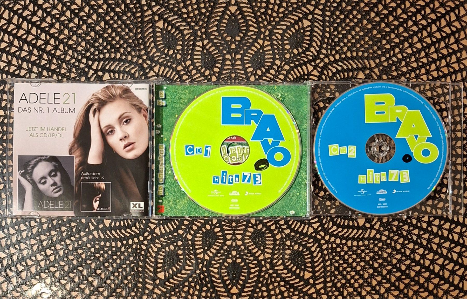CD: Bravo Hits 73, Doppel CD, 2011, Hit Compilation, Sampler – Usato da Amriswil venduto da Celini3 2