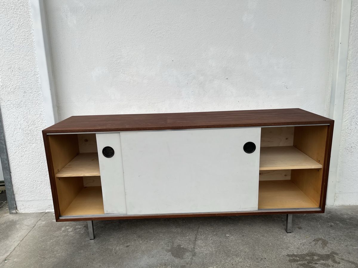 Thut Credenze: Mid Century 60er Jahre Sideboard Kurt Thut  – Usato da Bern venduto da fotolog111 5