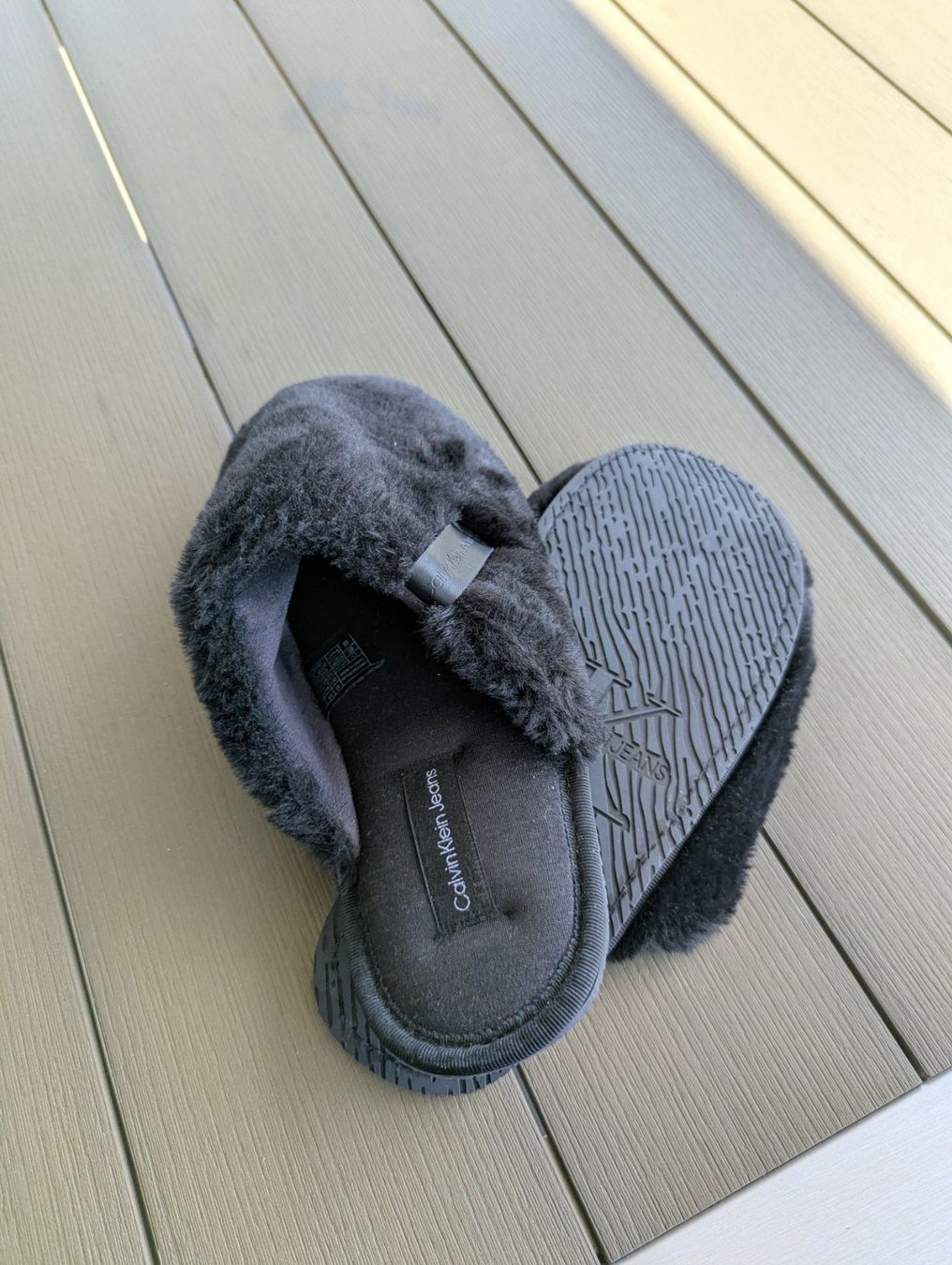 Calvin Klein Scarpe da donna: Calvin Klein Hausschuhe Gr. 39 – Usato da Seengen venduto da sam_x5tk 4
