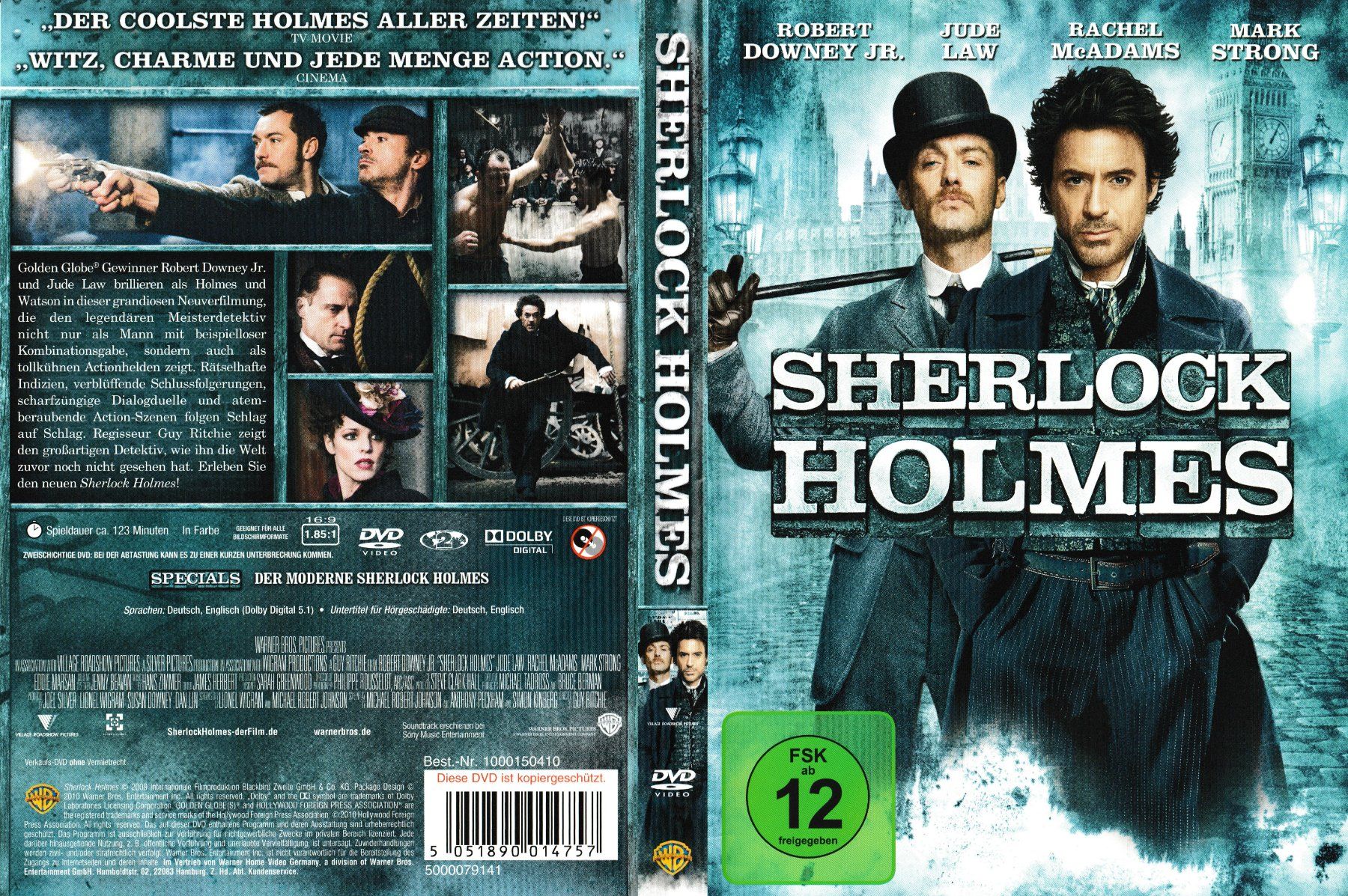 Alle DVDs: DVD - Sherlock Holmes – Gebraucht aus Langnau am Albis von MediaRescuerKeLoX