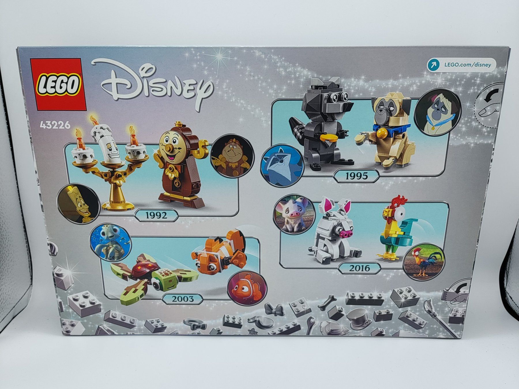 Disney Baukästen: LEGO 43226 Disney Paare – Neu und originalverpackt aus Schlatt TG von AndrTra 1
