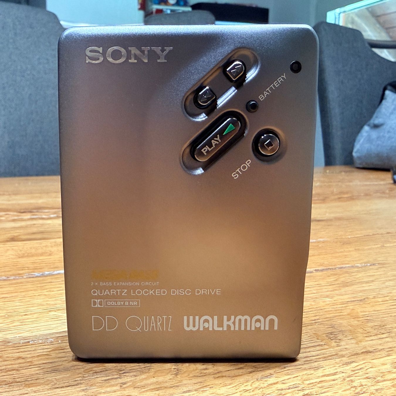 Sony Tragbarer Mediaplayer: Sony Walkman WM-DD33 in silber – Defekt aus Vorderthal von Fluchtzwerg77 1