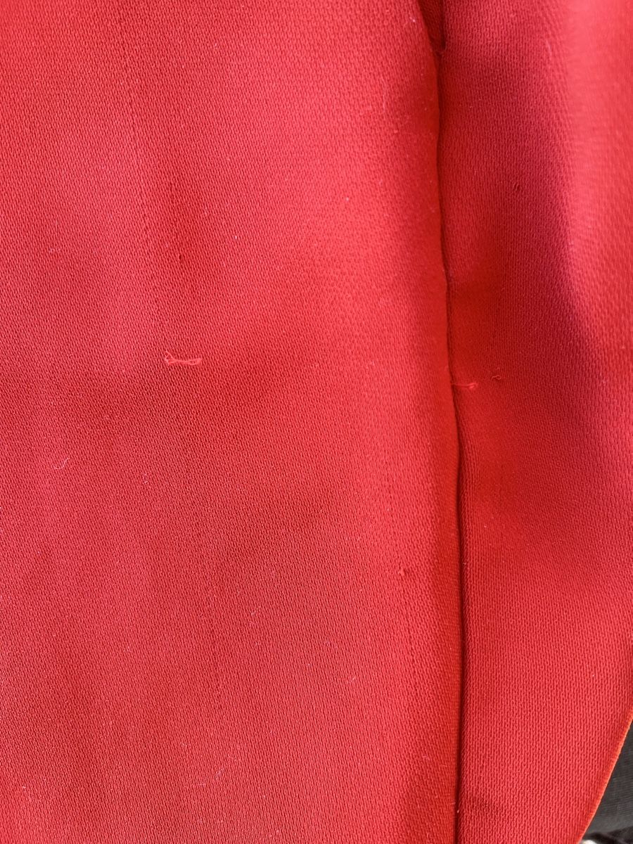Zara Pantaloni: Red pants Zara XS – Usato da St-Aubin FR venduto da claramathi 5