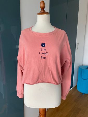 Crop Top Shirt Damen G.36.38