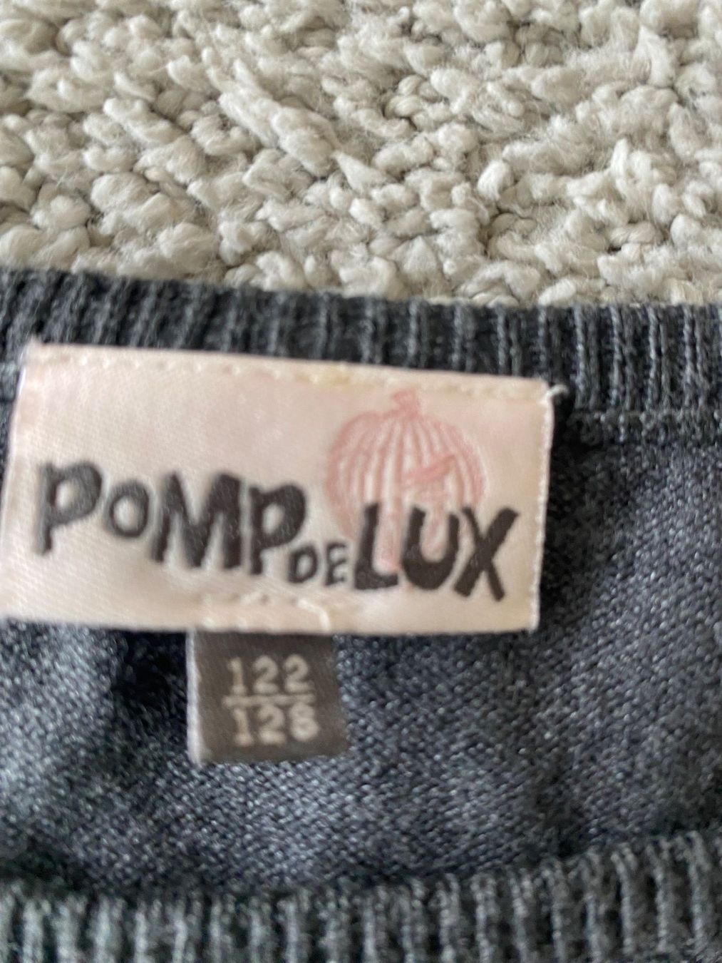 Pomp de Lux Vestiti & Gonne: Winter Kleid Pomp de Lux Gr. 122/128 – Usato da Rapperswil SG venduto da cw30042006 2