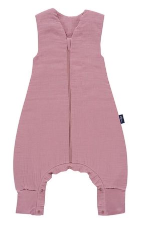 ALVI Ganzjahres-Sleepoverall 4-Season Mull 2.0 TOG fox glove