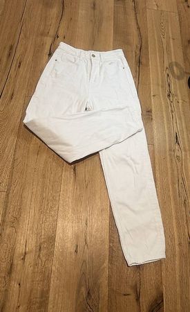 Zara weisse Hose Grösse 34
