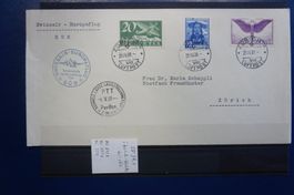 CH - Flugpost - Sonderflug - SF 39.1