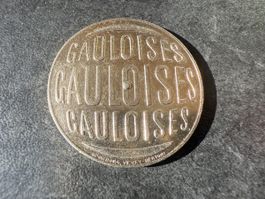 Gauloises Metall-Medaille / Jeton – Sporrong Vevey – Bertoni